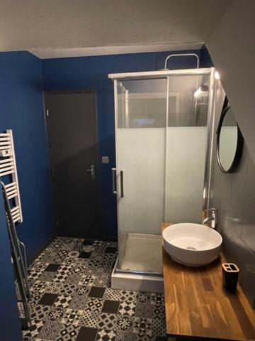 Appartement Yuandudu Noyers-sur-Cher Luaran gambar